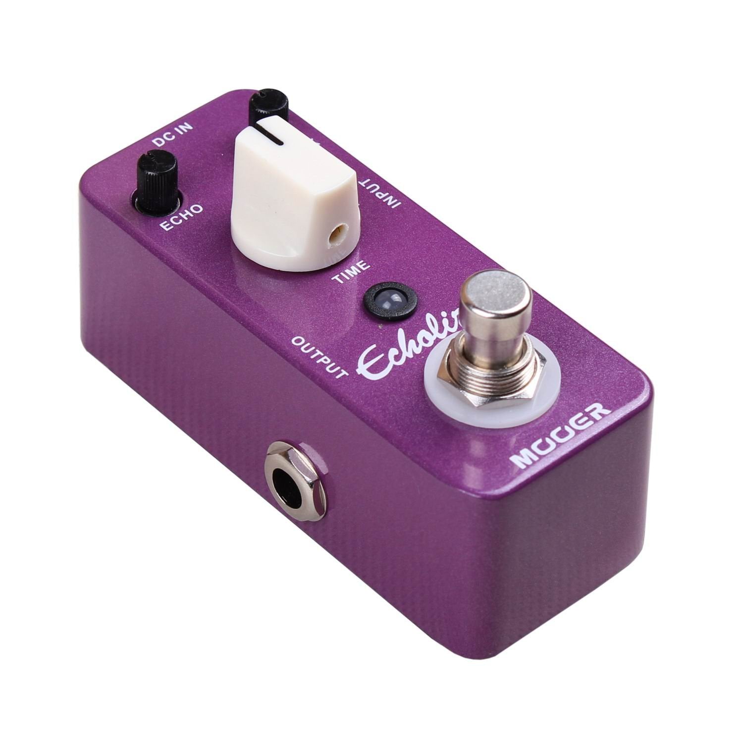 Mooer Eq Effects Pedal, 2.25 X 4.25 X 1.75 (Echolizer)